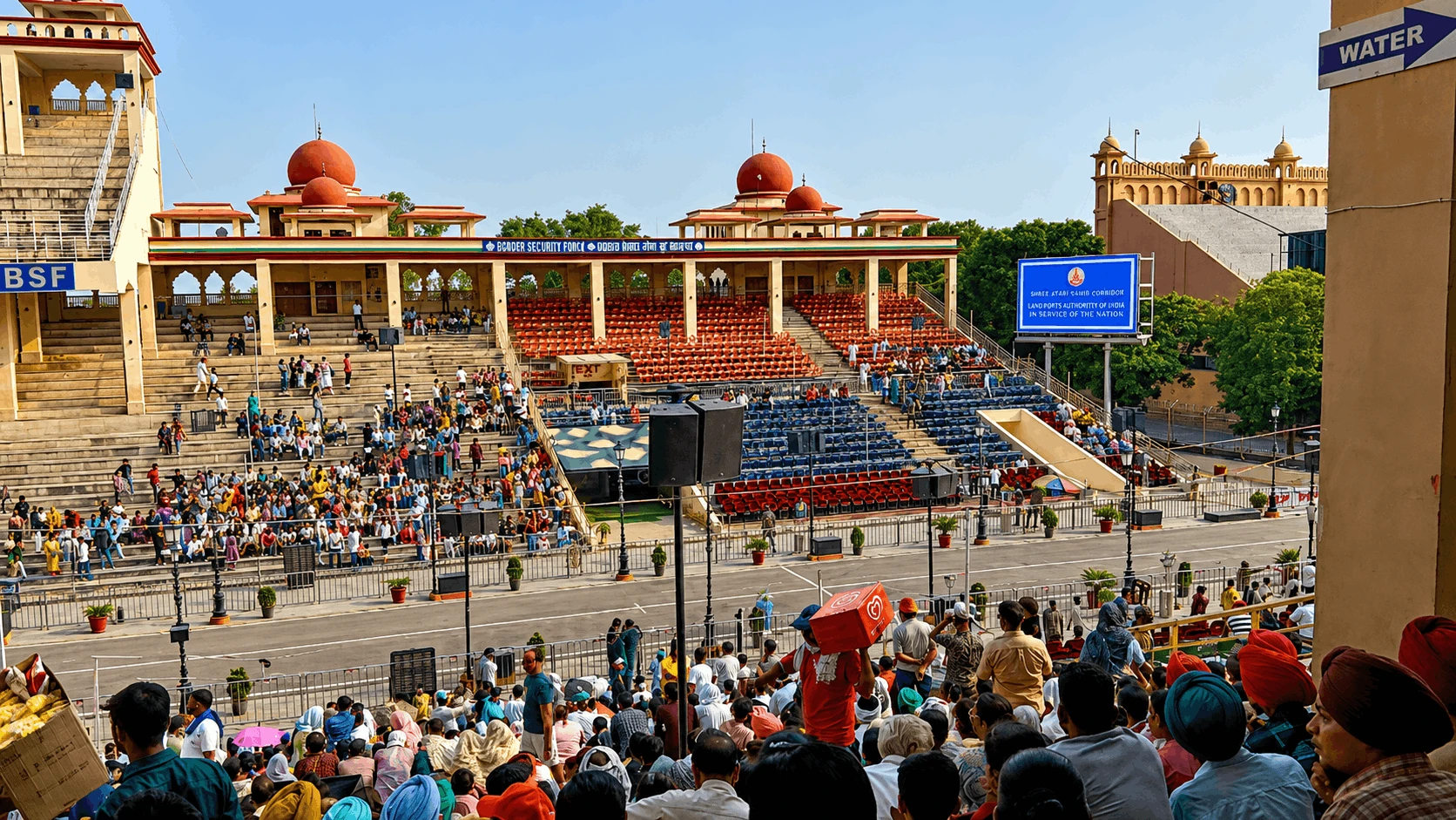 Best Time to Visit Wagah Border Retreat Ceremony | Complete Guide 2026
